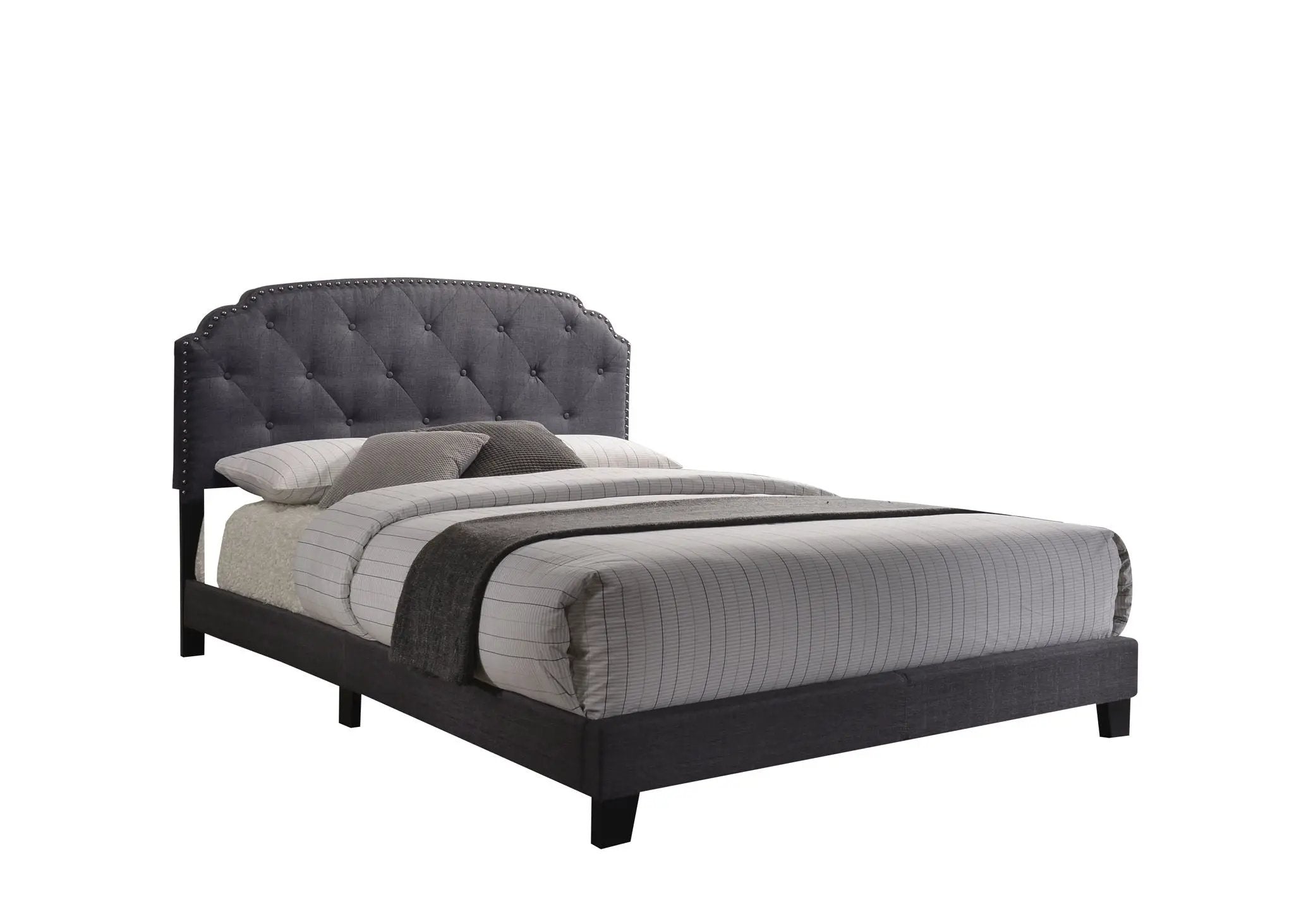 Tradilla - Queen Bed - Gray by Unique Piece Furniture