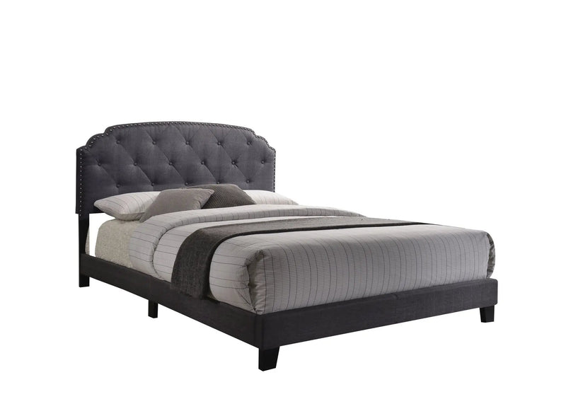 Tradilla - Queen Bed - Gray by Unique Piece Furniture