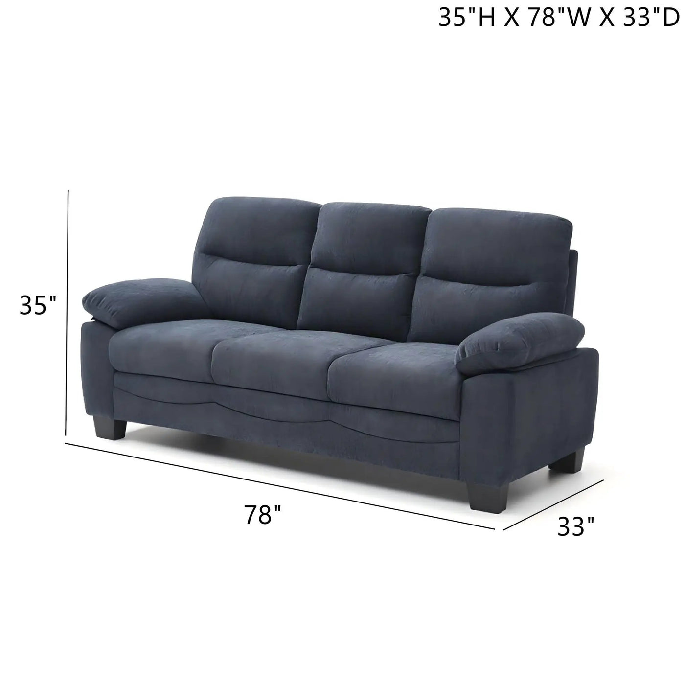 Summerton - Sofa With Pillow Top Arms by HouseOfZazla
