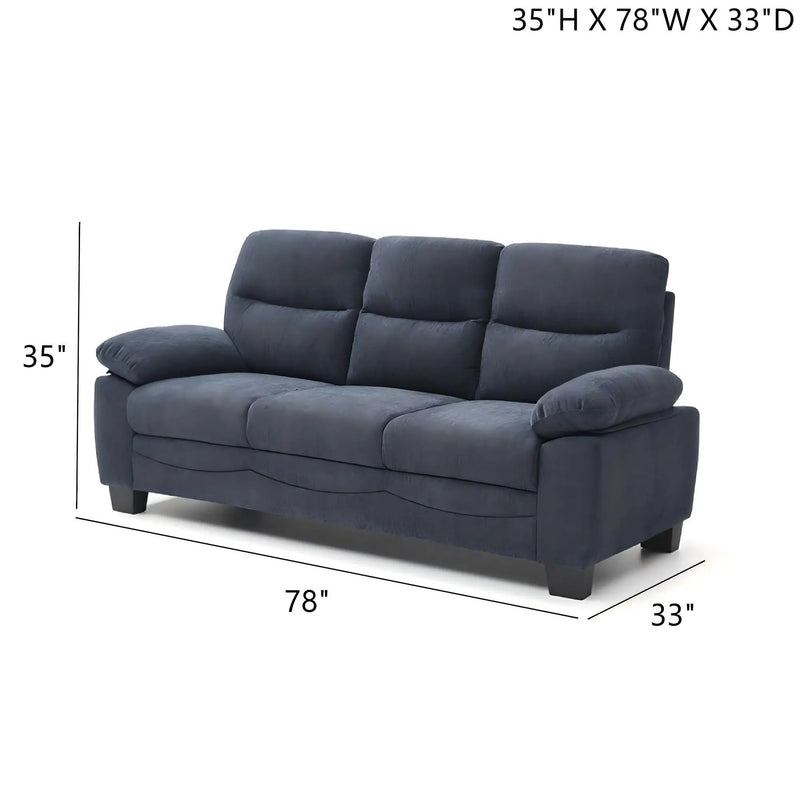 Summerton - Sofa With Pillow Top Arms by Unique Piece Furniture