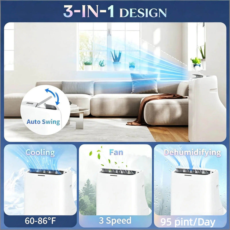 Powerful Air Conditioner, Room Air Conditioner, Standing Air Conditioner by HouseOfZazla