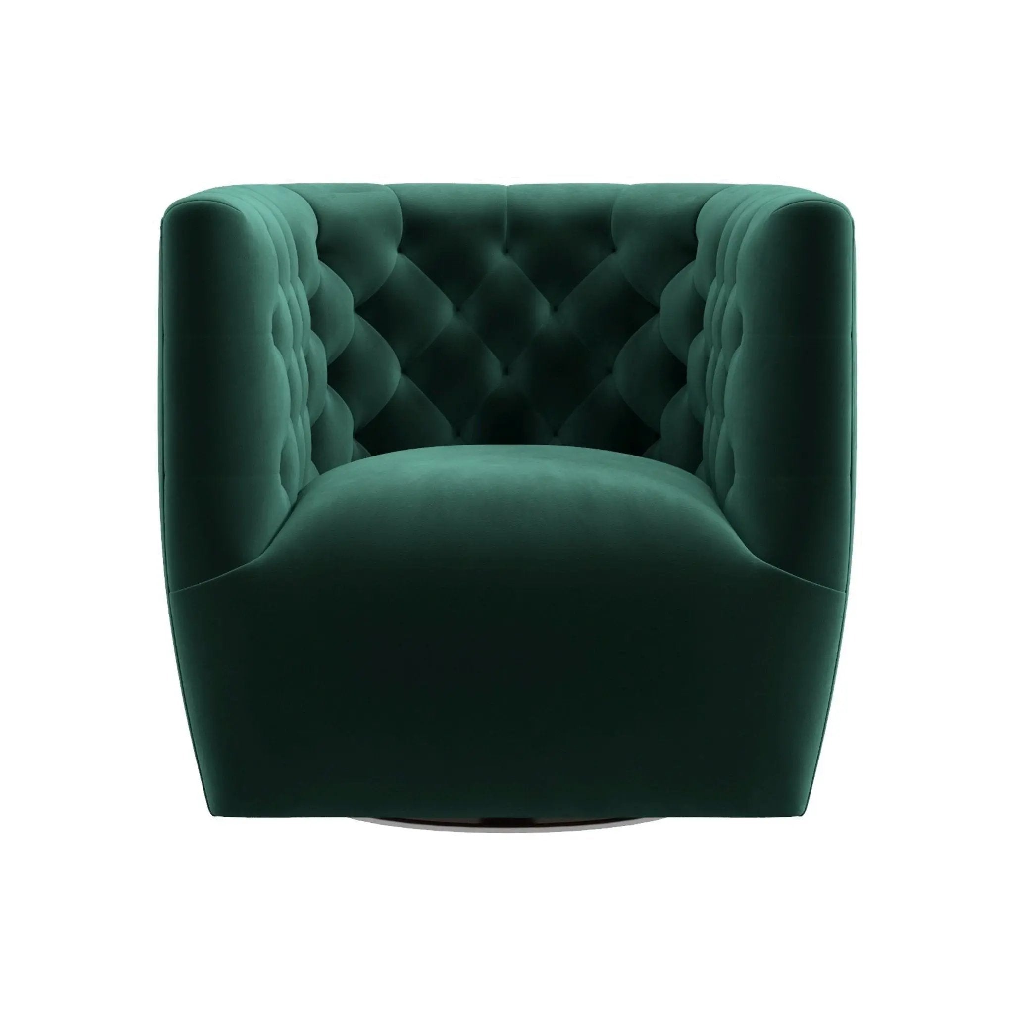 Delaney - Ergonomic Design Swivel Chair by HouseOfZazla