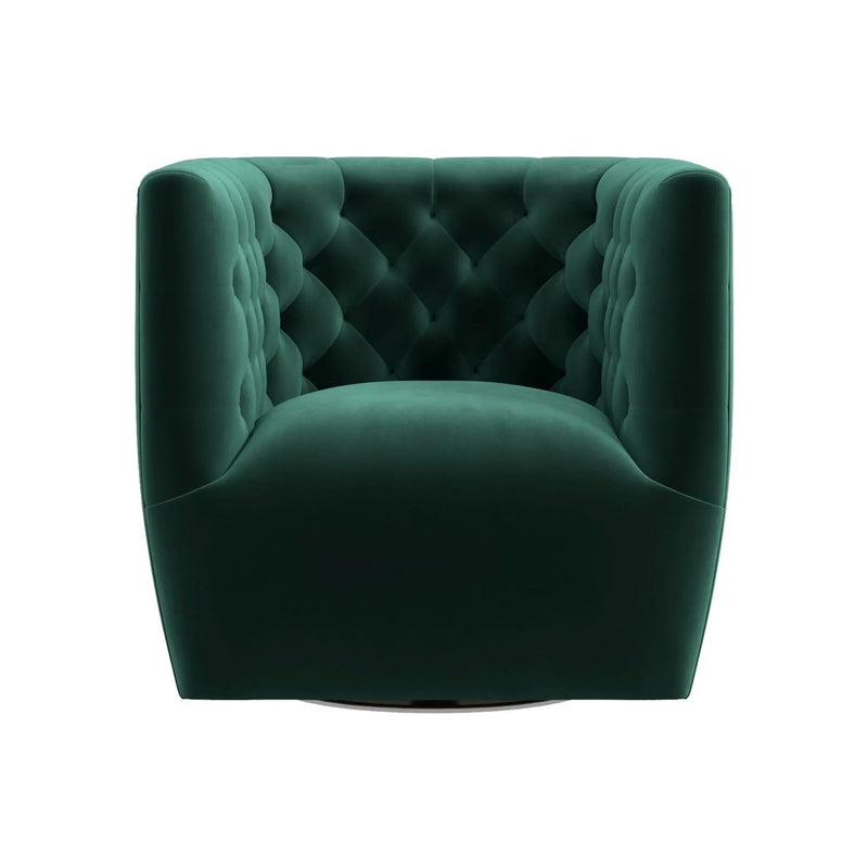 Delaney - Ergonomic Design Swivel Chair by HouseOfZazla