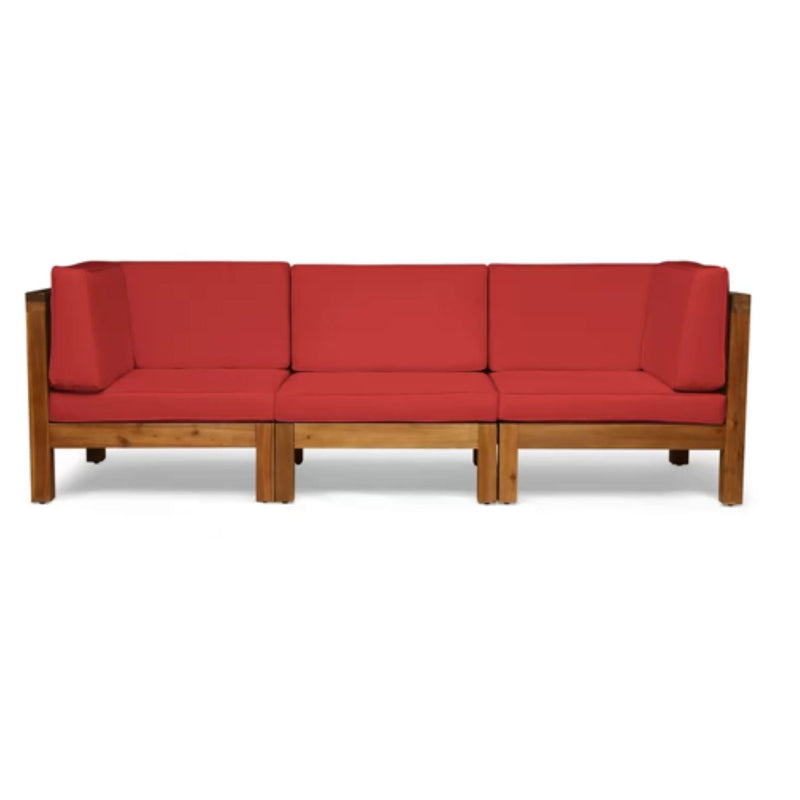 Oana - 3 Piece Sofa Set With Water Resistant Cushions by HouseOfZazla