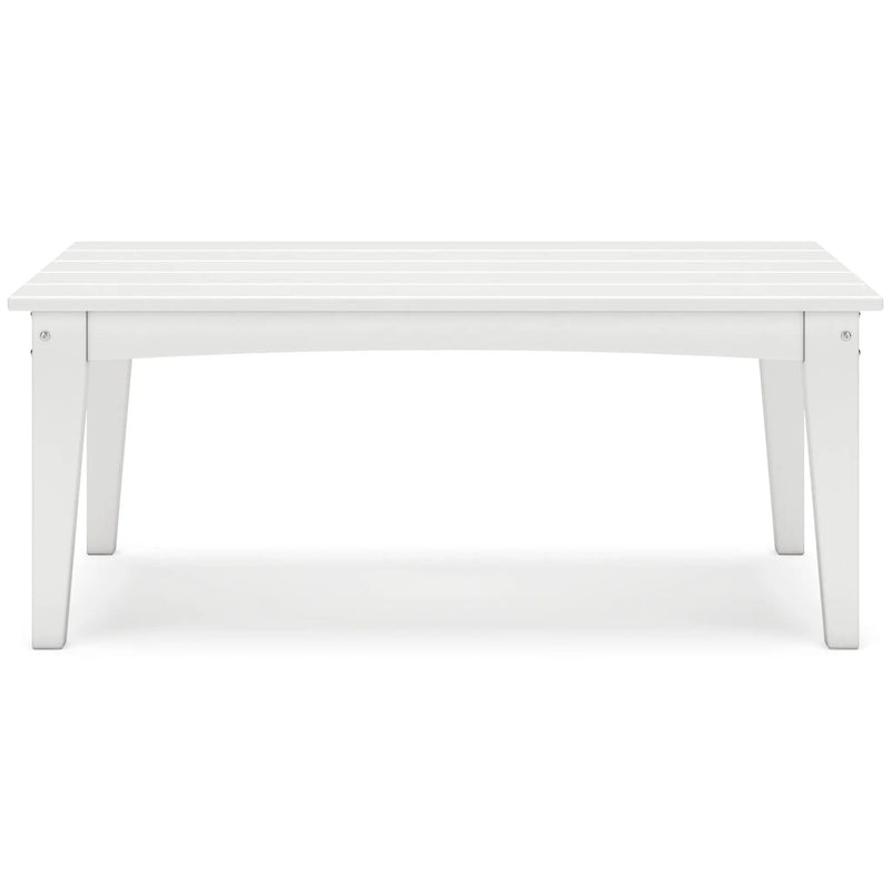 Hyland Wave - Rectangular Cocktail Table by Unique Piece Furniture
