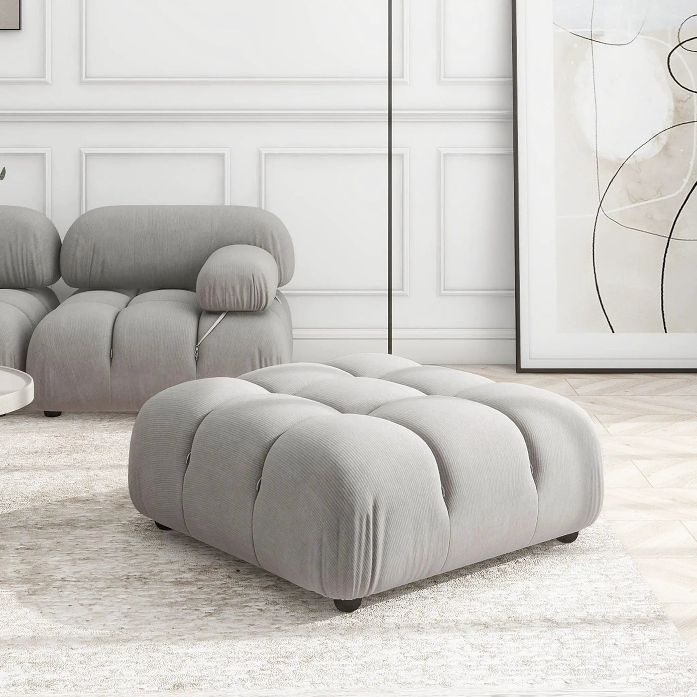Marcel - Bubble Modular Modern Cocktail Ottoman by HouseOfZazla