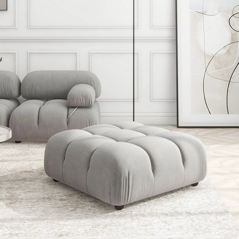 Marcel - Bubble Modular Modern Cocktail Ottoman by HouseOfZazla