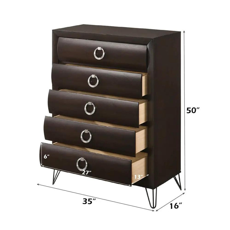 Tablita - Chest - Dark Merlot by Unique Piece Furniture