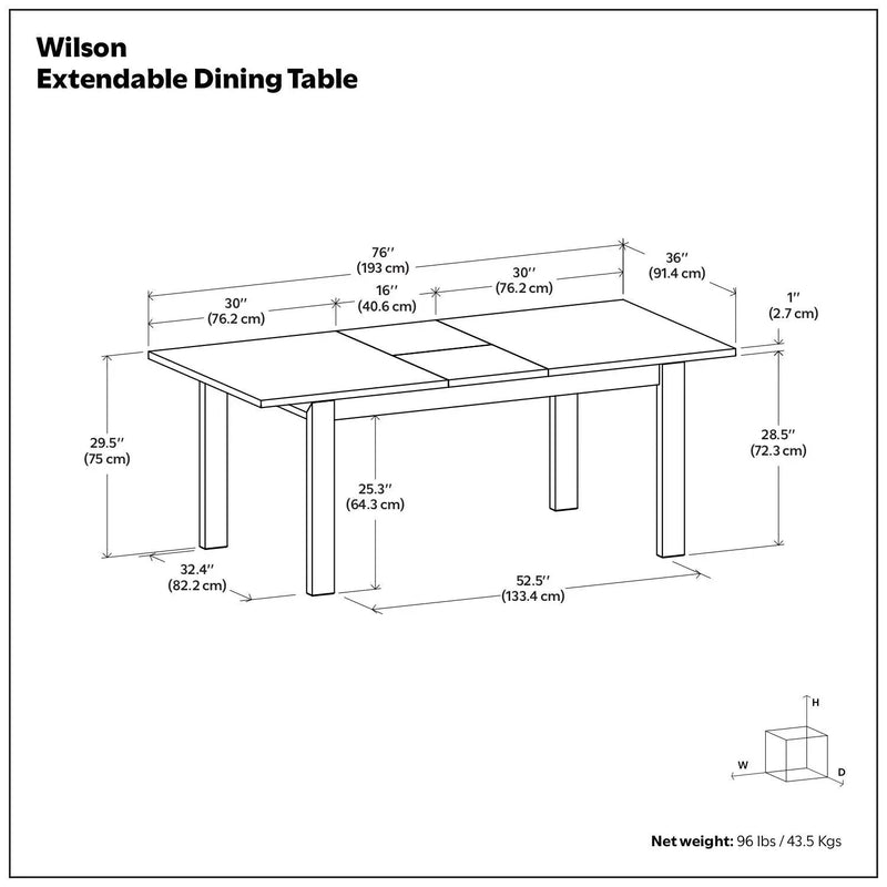 Wilson - Handcrafted Dining Table by HouseOfZazla