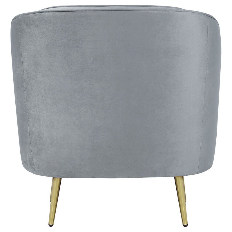 Tufted Upholstered Lounge Seating Chair