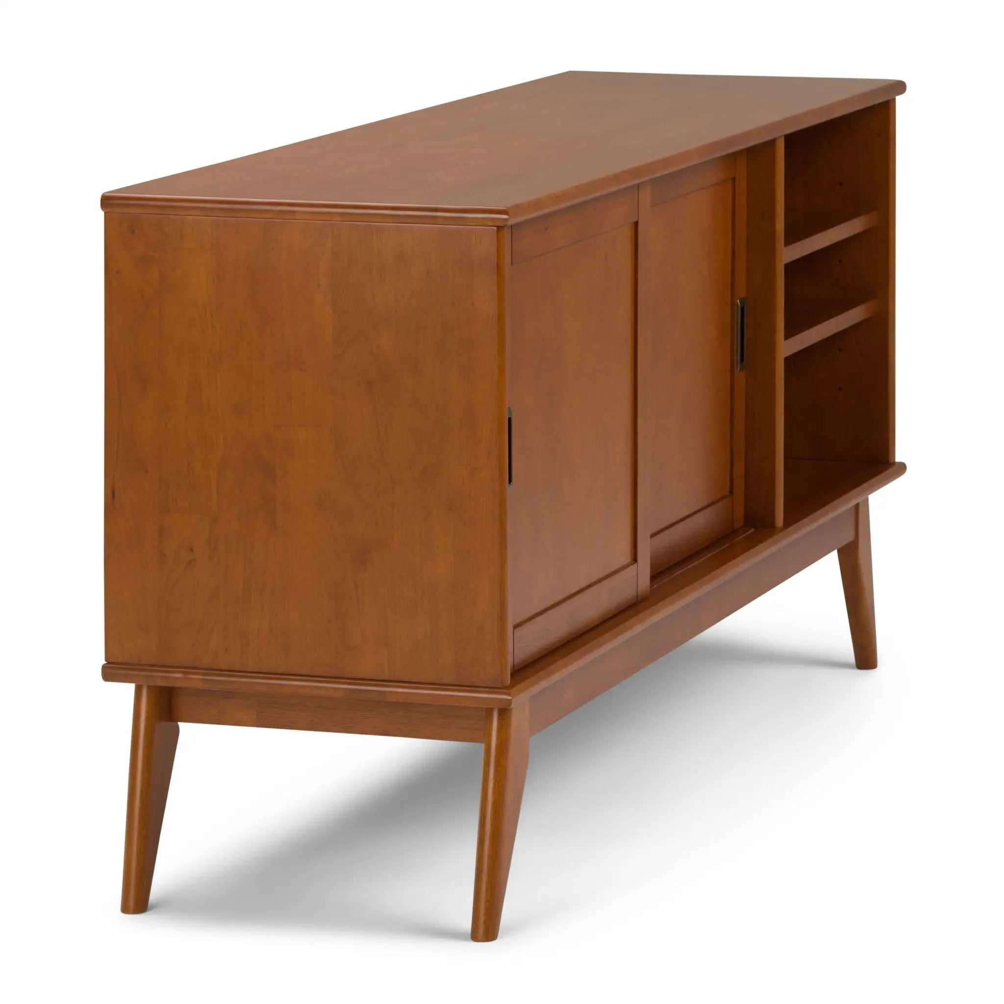 Draper - Handcrafted Mid Century Low TV Media Stand by Unique Piece Furniture