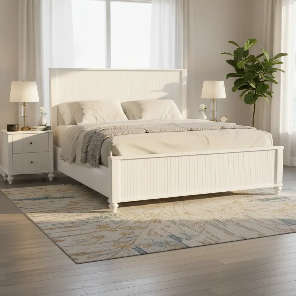 King Size Bed Frame by HouseOfZazla