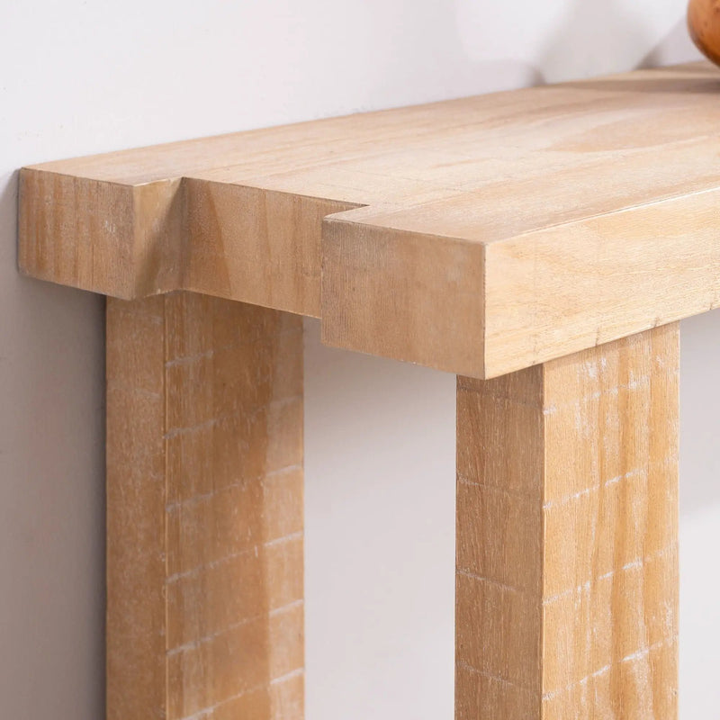 Console Table, Entryway Table With Design, Long Narrow Sofa Table For Living Room - Multi by Unique Piece Furniture