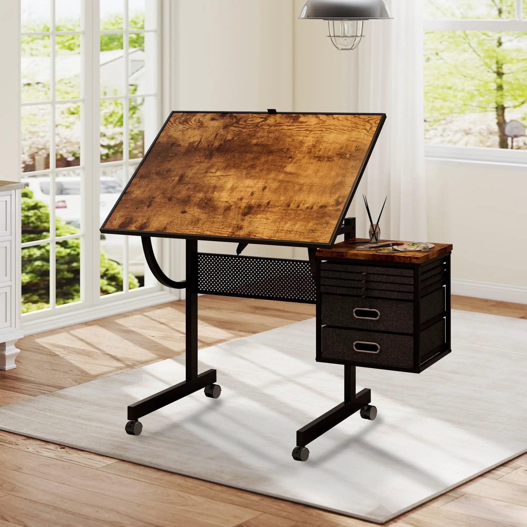 1500 Pieces Jigsaw Puzzle Metal Table Board for Adults by HouseOfZazla