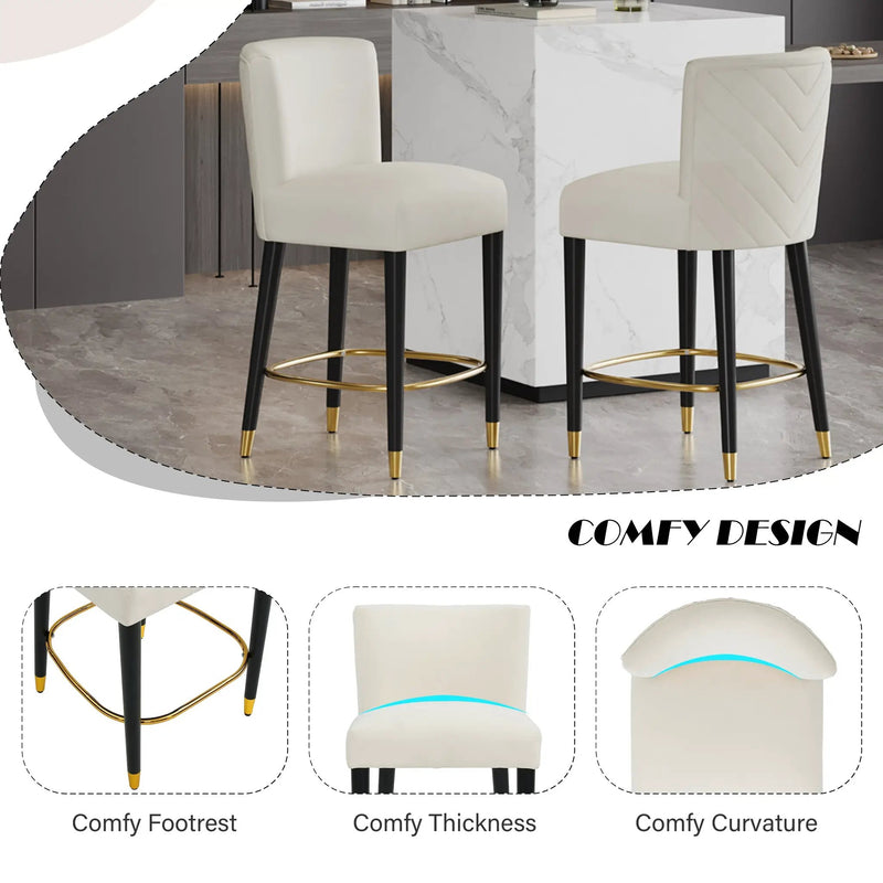 27-Inch Modern Counter Stool by HouseOfZazla