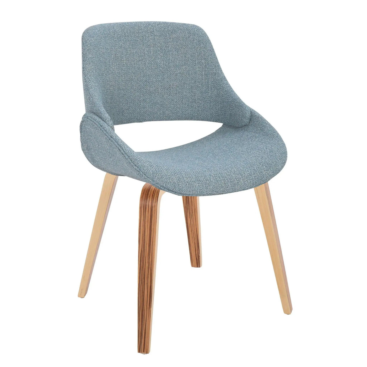 Fabrico - Mid Century, Modern Dining Chair (Set of 2) by HouseOfZazla