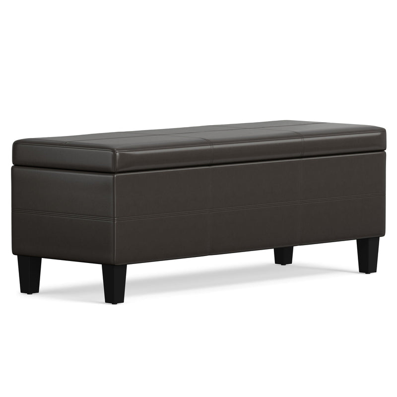 Afton - Large Storage Ottoman Bench by HouseOfZazla