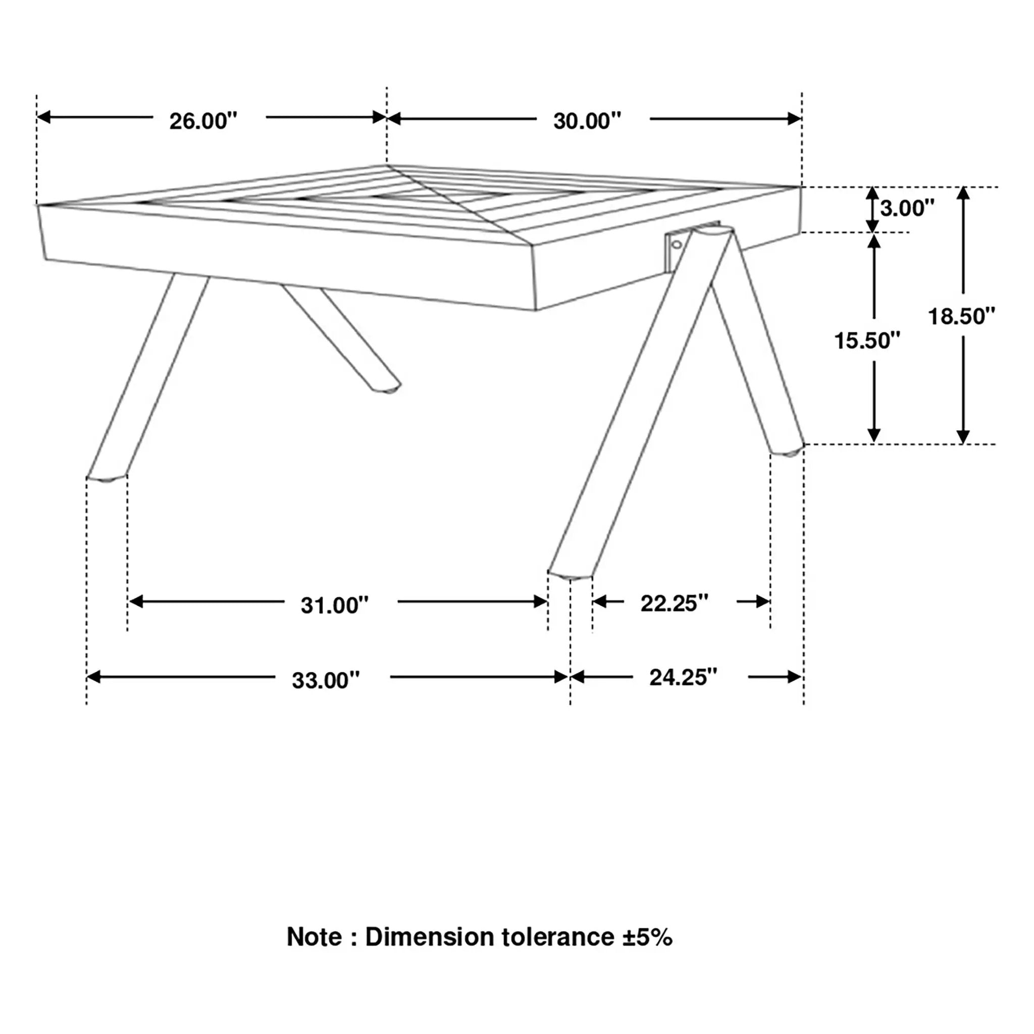 Avery -l Rectangular Coffee Table by HouseOfZazla