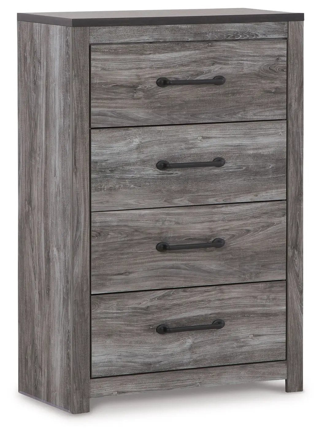 Bronyan - Four Drawer Chest - Dark Gray by Unique Piece Furniture