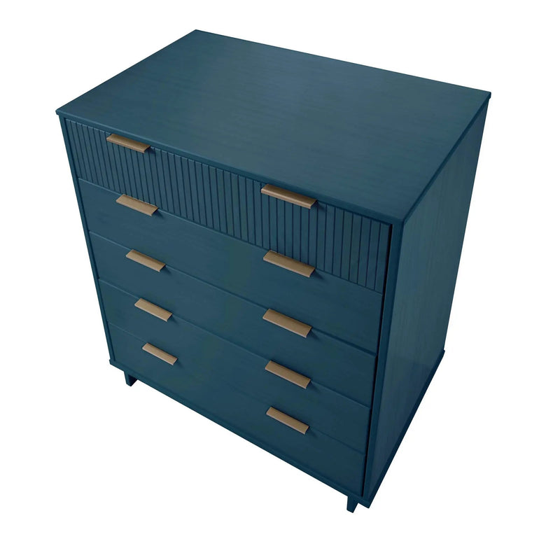 Granville - Chest With 5 Drawers by HouseOfZazla