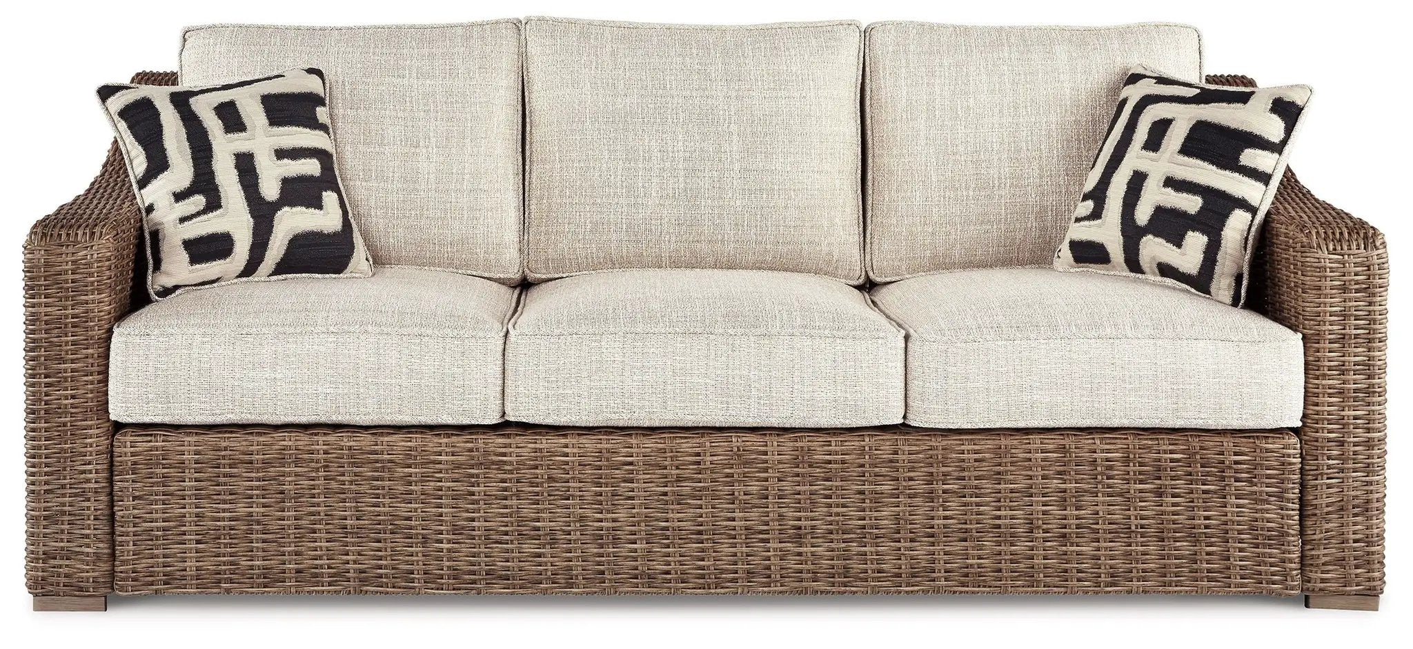 Beachcroft - Sofa With Cushion by Unique Piece Furniture