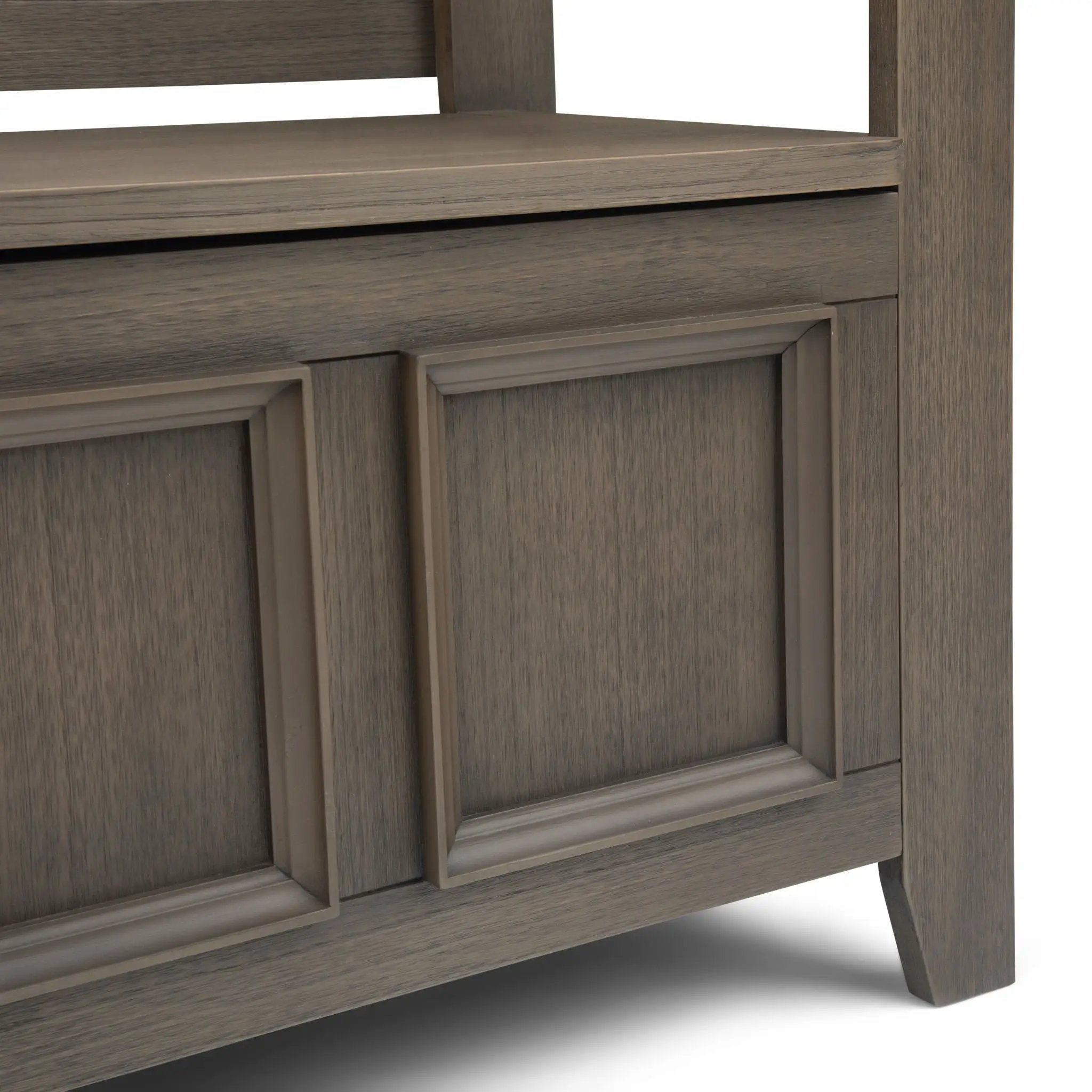 Amherst - Handcrafted Entryway Storage Bench by HouseOfZazla