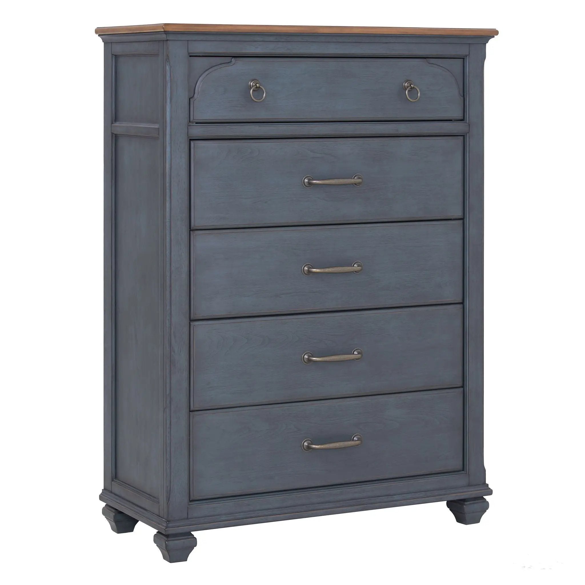 Chest - Blue by Unique Piece Furniture