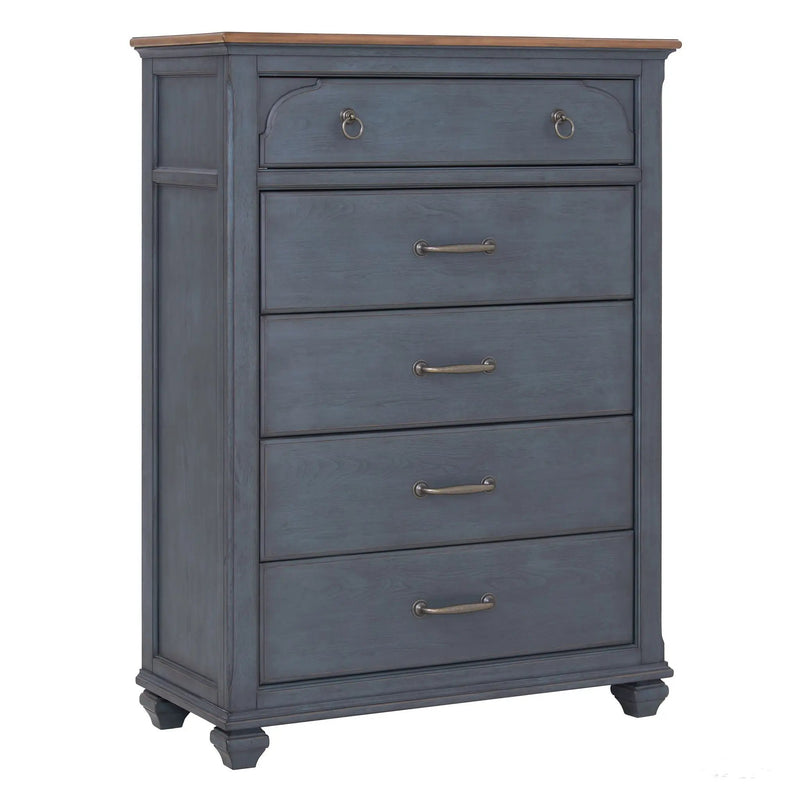 Chest - Blue by HouseOfZazla