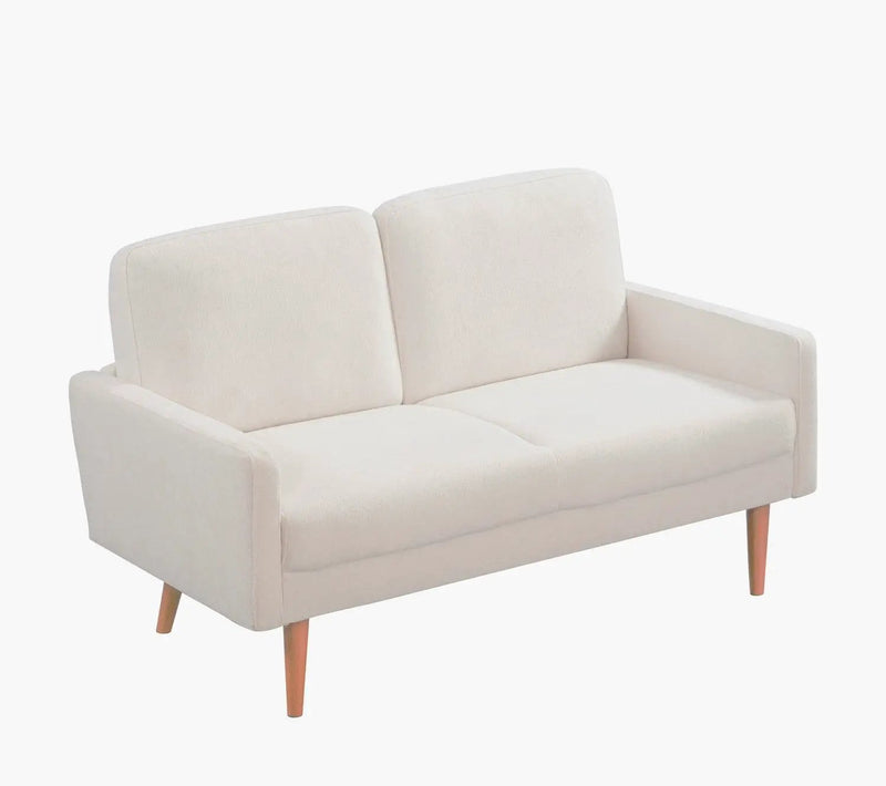 Sofa, European Style With Sleek Design, Modern & Vintage Flair, Upholstered 3 Seater Couch by HouseOfZazla