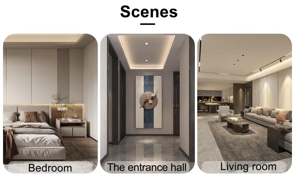 The 4th Generation Floor Mounted Full Length Mirror with Gold Frame by HouseOfZazla