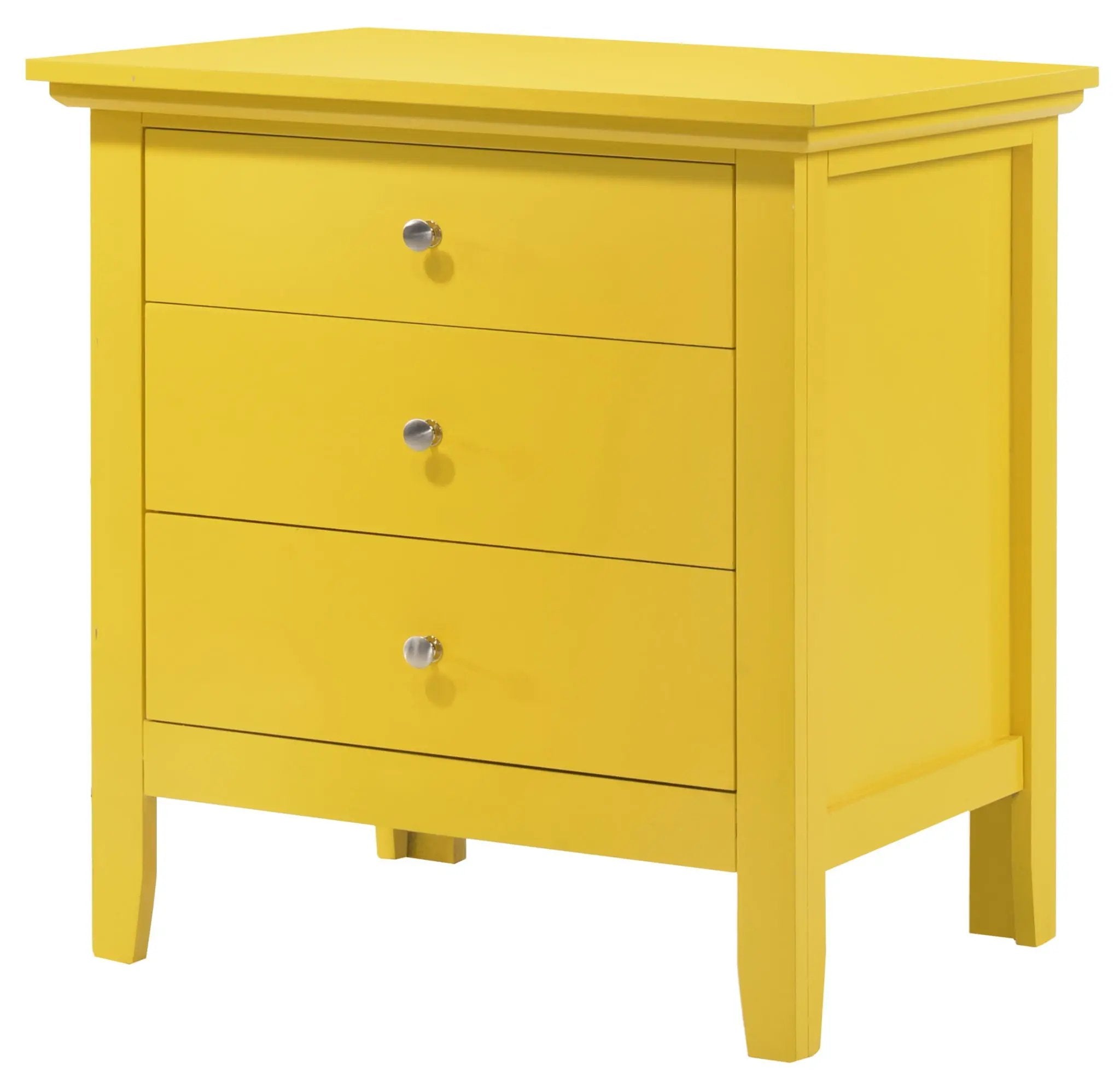 3 Drawer Nightstand & Dove Tailed Drawers by HouseOfZazla