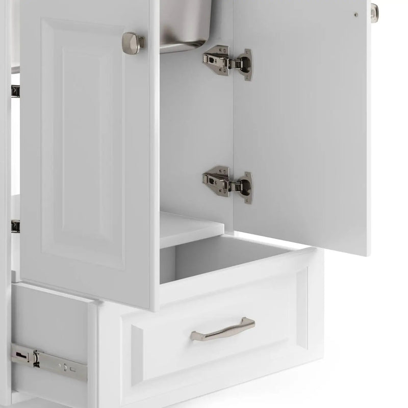Lawrence - Laundry Cabinet With Faucet And Stainless Steel Sink by HouseOfZazla