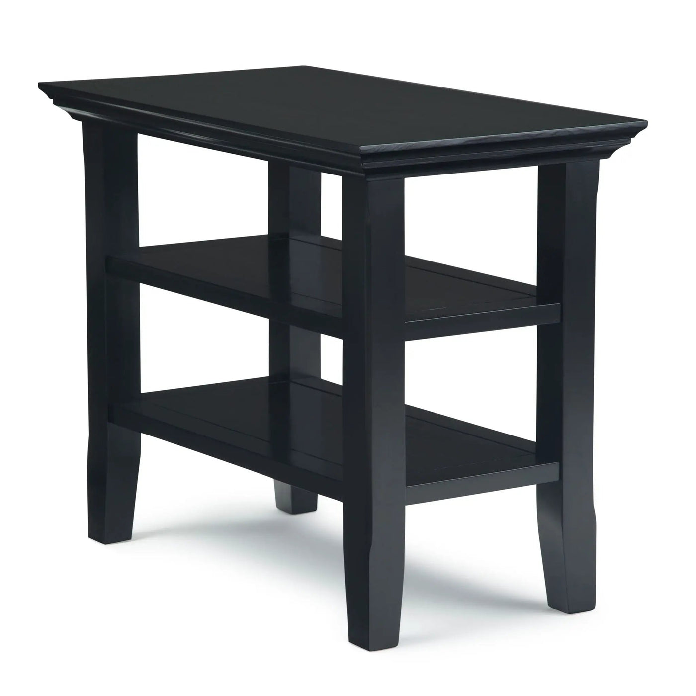Acadian - Narrow Side Table, Handcrafted by HouseOfZazla