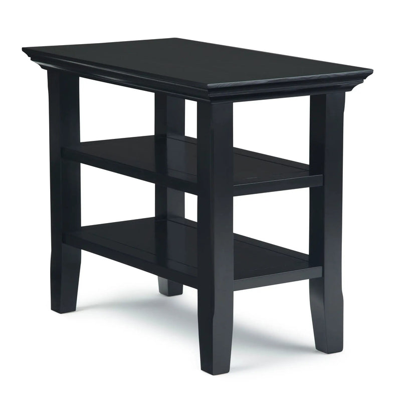 Acadian - Narrow Side Table, Handcrafted by HouseOfZazla