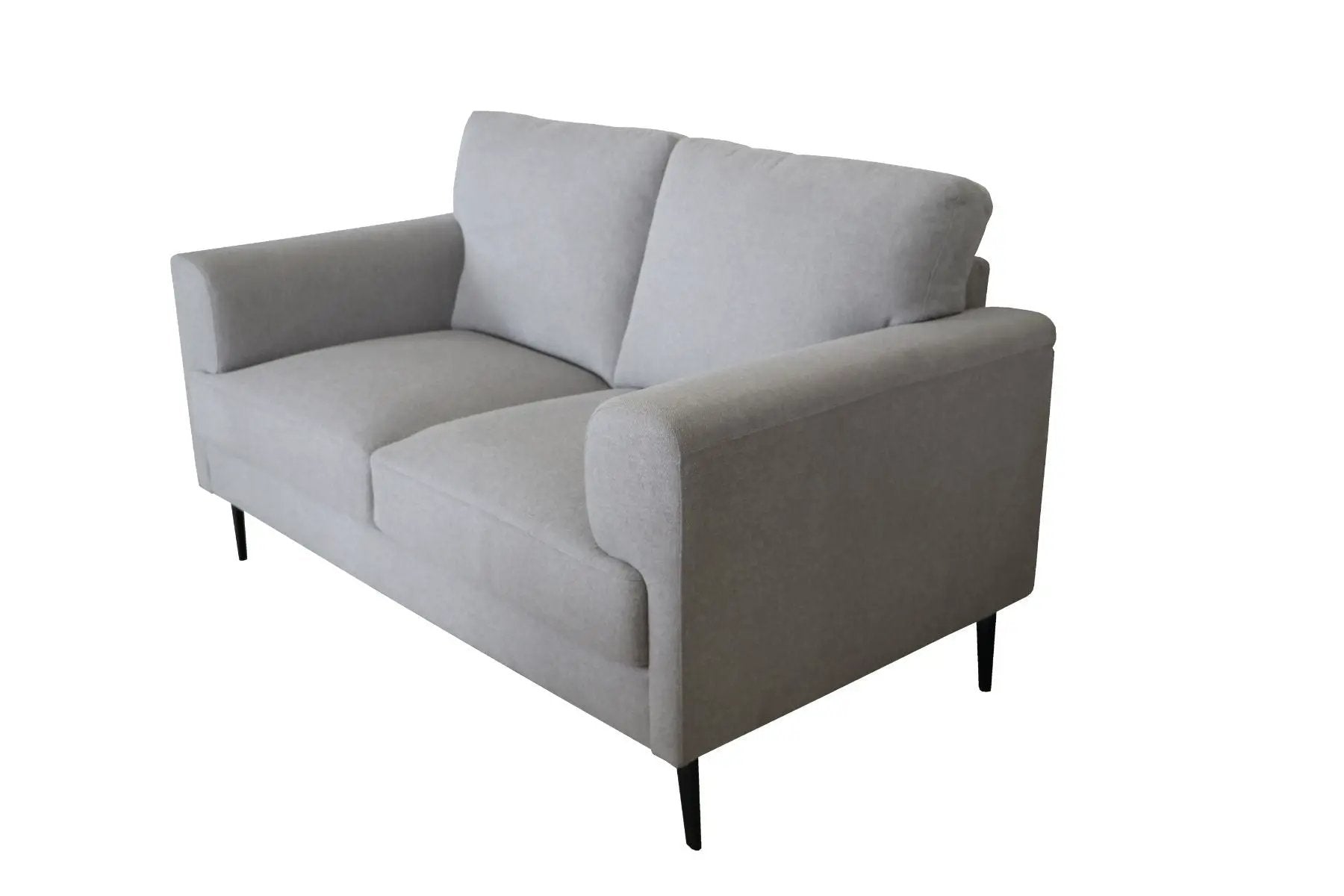 Kyrene - Loveseat - Light Gray Linen by Unique Piece Furniture
