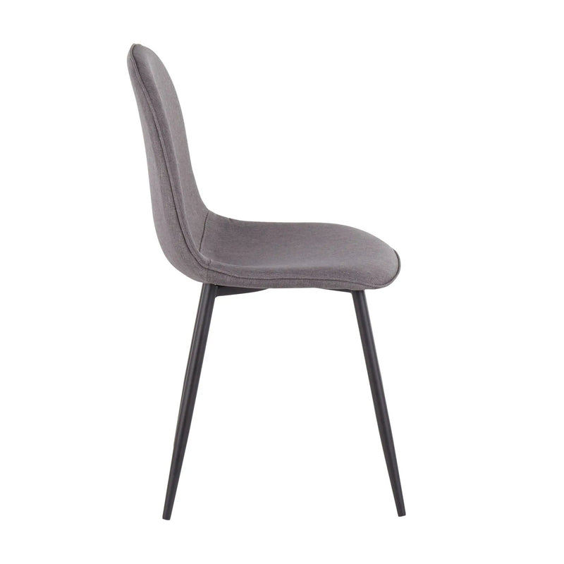Pebble - Contemporary Casual Comfort Chair (Set of 2) by Unique Piece Furniture