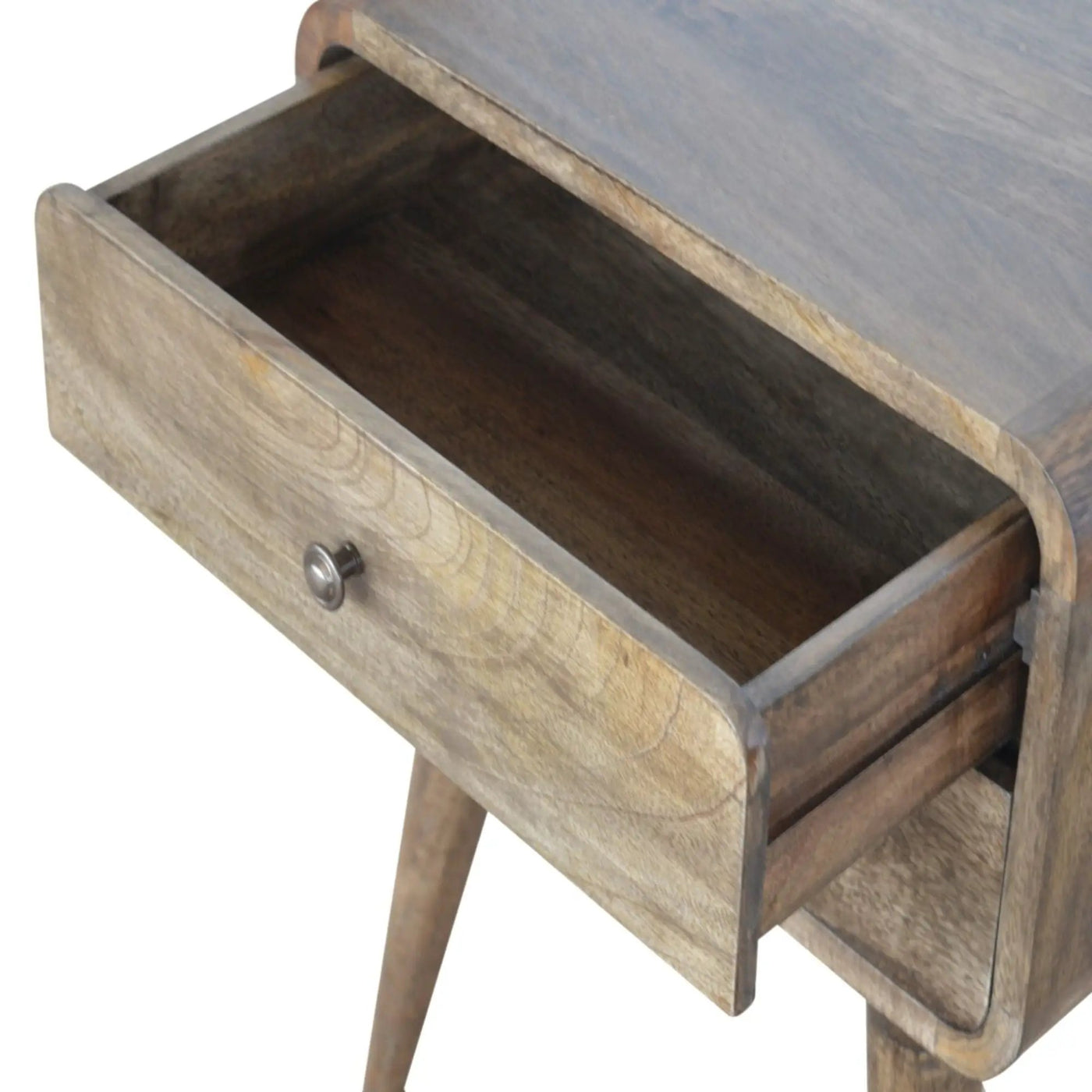 Curved Nightstand by Unique Piece Furniture