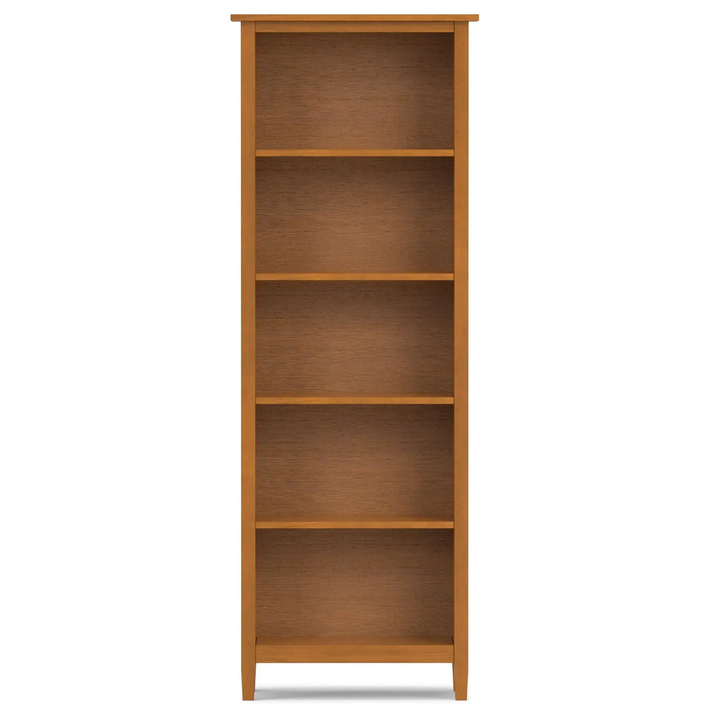 Warm Shaker - 5 Shelf Bookcase by Unique Piece Furniture