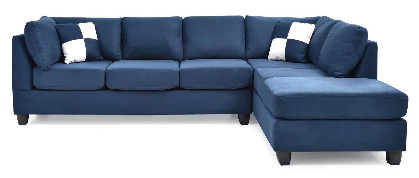 Malone - Comfort Sectional by Unique Piece Furniture