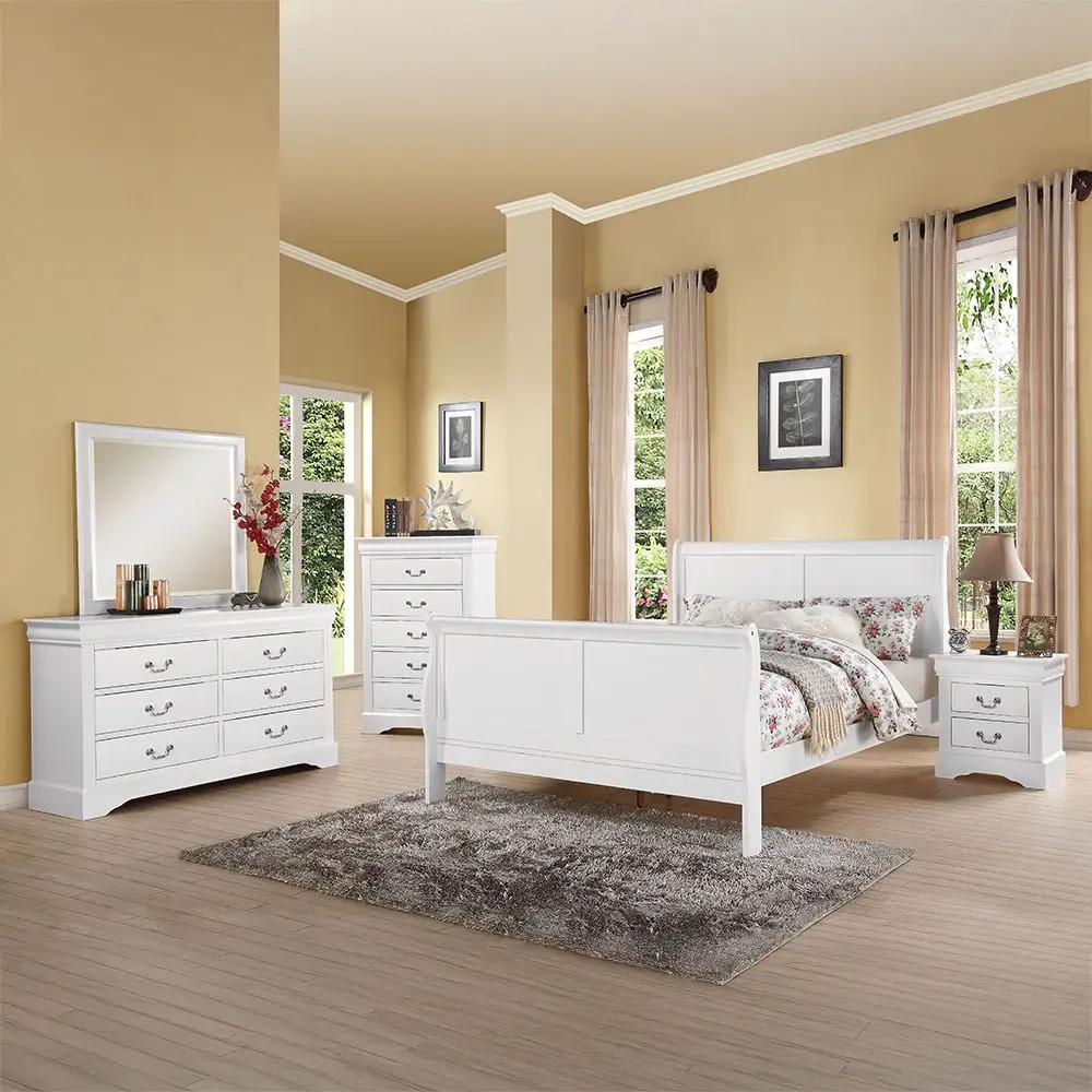 Louis Philippe III - Nightstand by Unique Piece Furniture