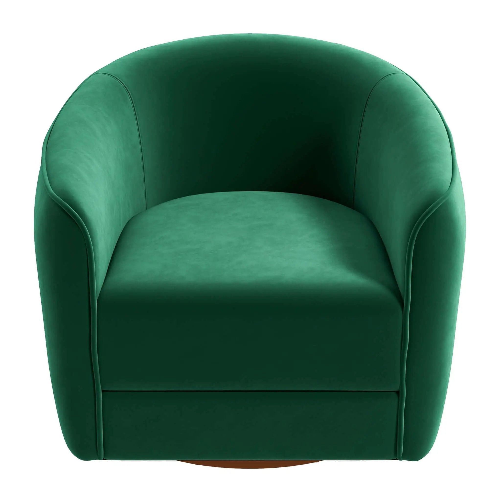 Elise - Mid-Century Modern Swivel Chair by HouseOfZazla