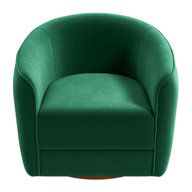 Elise - Mid-Century Modern Swivel Chair by HouseOfZazla