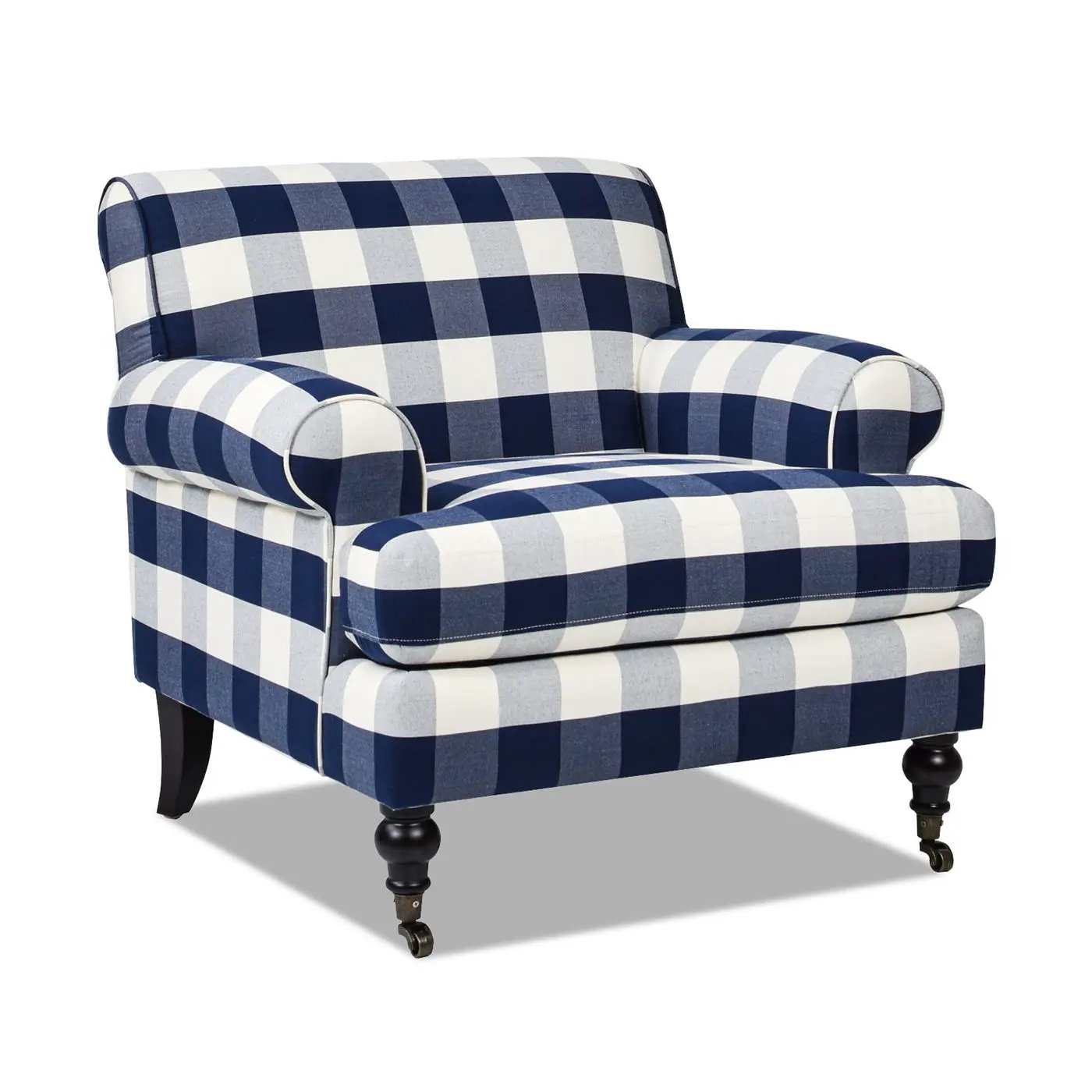 Alana Lawson - Accent Arm Chair Casters by HouseOfZazla