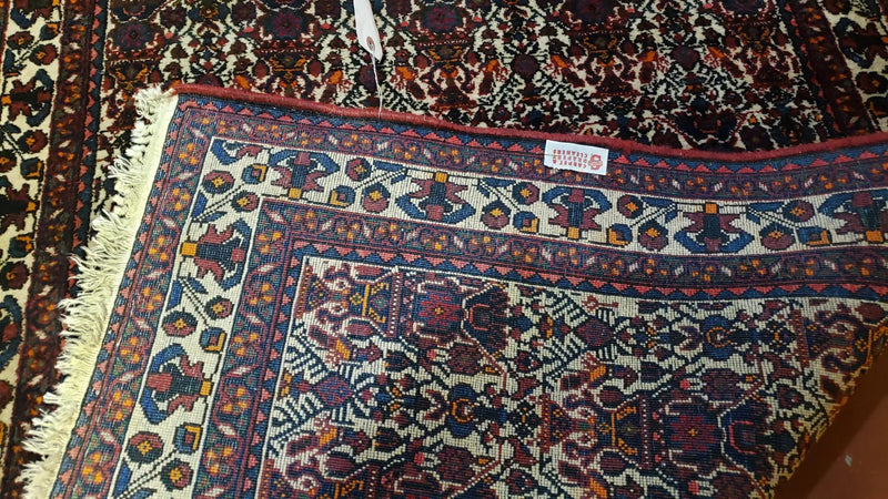 Persian Afshar Rug 3.6 x 5, Zili Sultan Pattern, Wool by Jewel Rugs