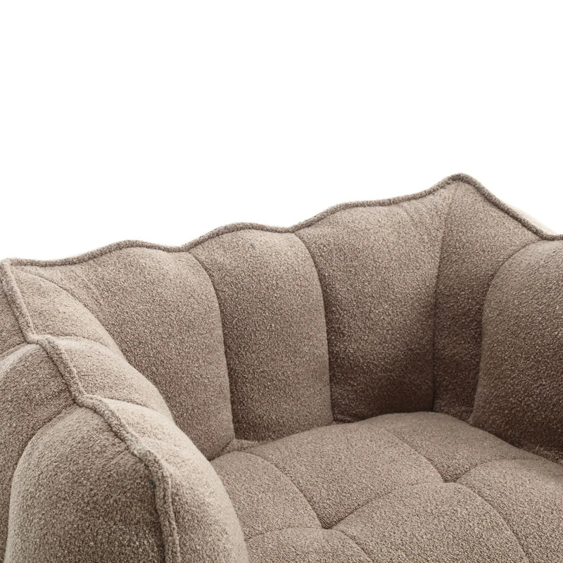 Soft Bean Bag Chair With High Resilient Foam by HouseOfZazla