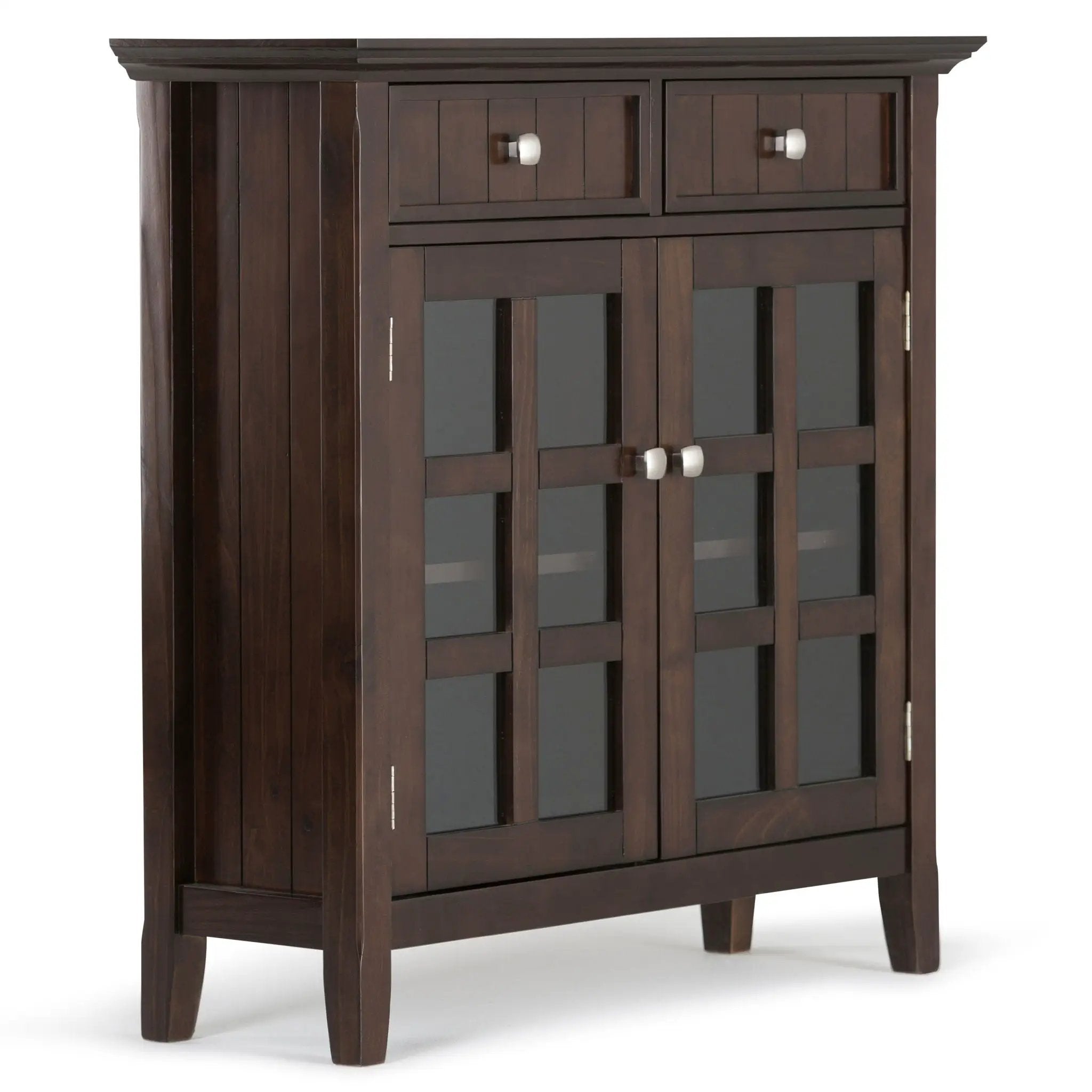Acadian - Entryway Storage Cabinet - Brunette Brown by Unique Piece Furniture