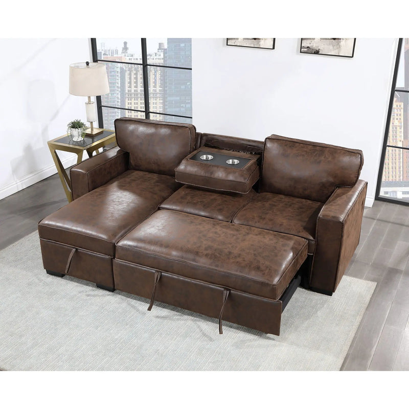 Territory - Pull Out Sofa Bed by Unique Piece Furniture