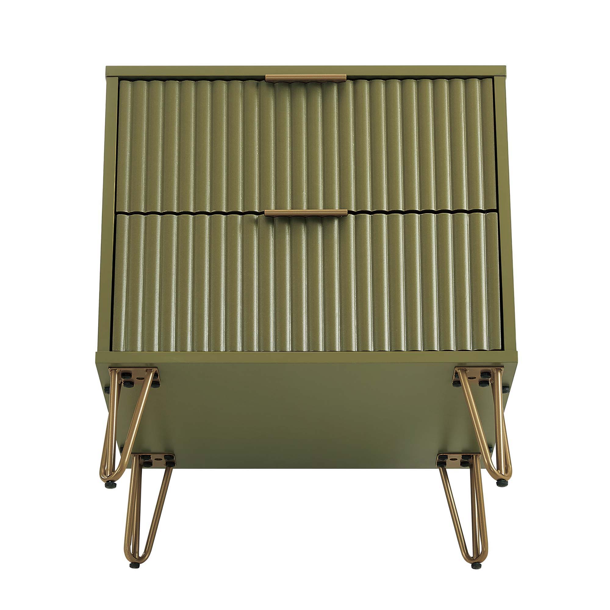 Dumbo - Nightstand With 2 Drawers by HouseOfZazla