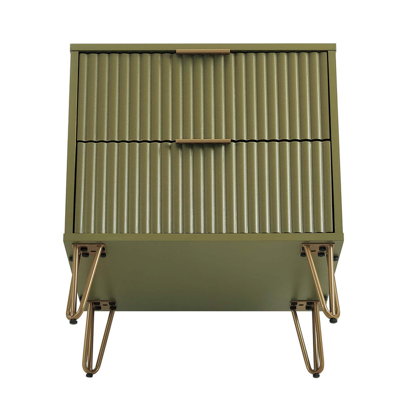 Dumbo - Nightstand With 2 Drawers by HouseOfZazla