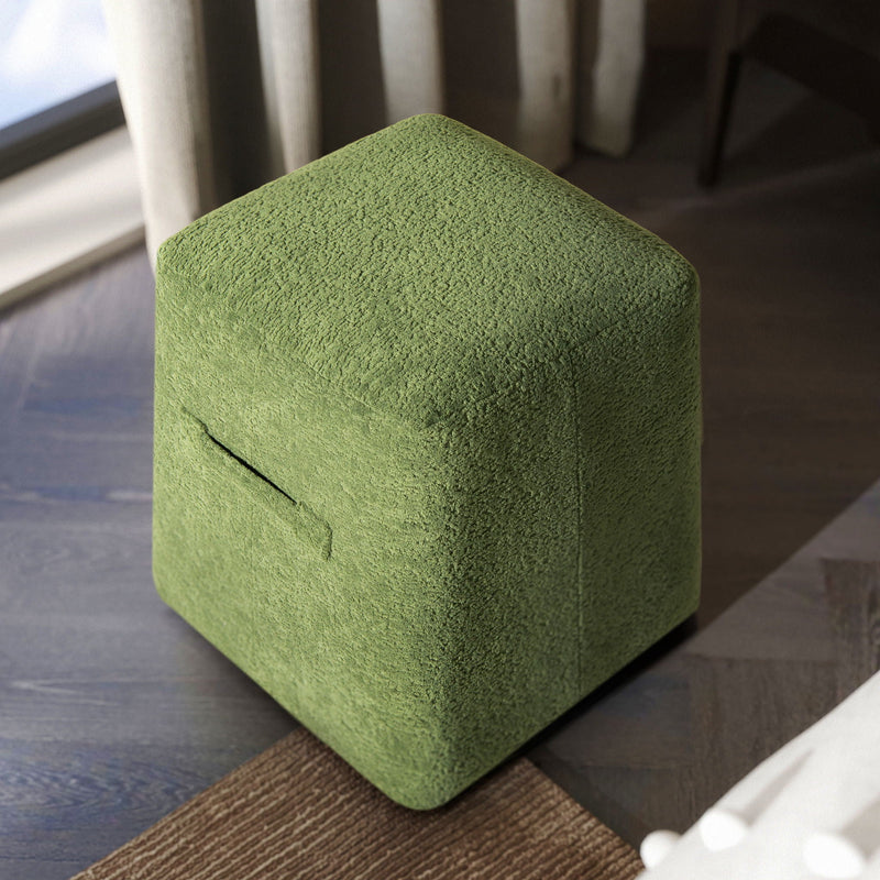 Clyde - Tapered Square Upholstered Ottoman by HouseOfZazla